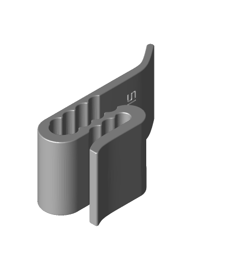 3D Printable SUNLU FILAMENT CLIP by SUNLU Industry Co., Ltd
