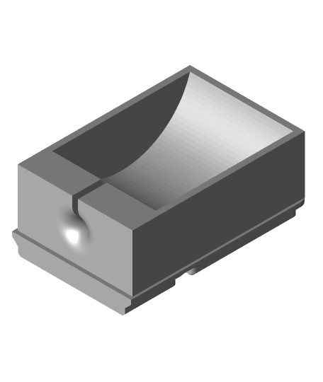 Gridfinity dual 1kg solder wire dispenser by vben, Download free STL model