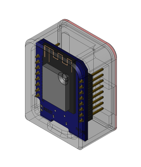 WEMOS D1 mini Project Box / Case - 3D model by staffert on Thangs