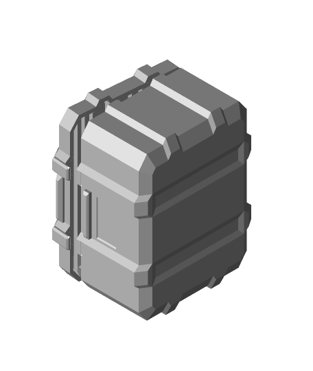 Rugged Box - Big Size - Print as is, supports included - 3D model by mhvant  on Thangs