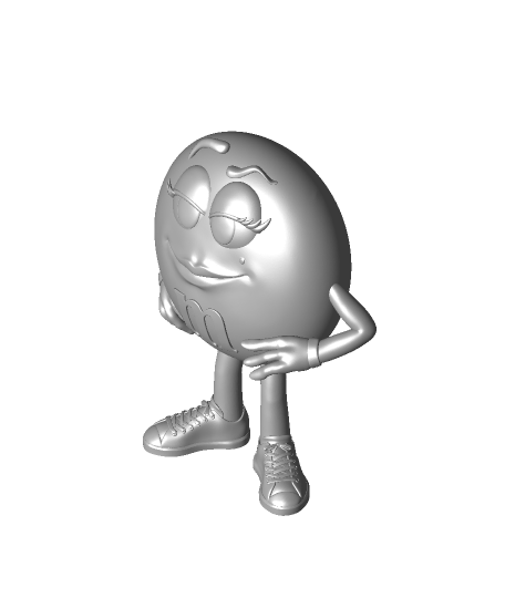 Red M&M Mascot - 3D model by ChelsCCT (ChelseyCreatesThings) on Thangs