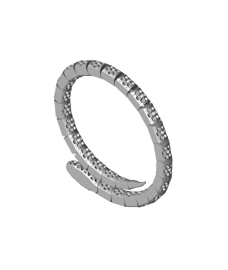 Custom Snake Letter Segments - 3D model by DaveMakesStuff on Thangs