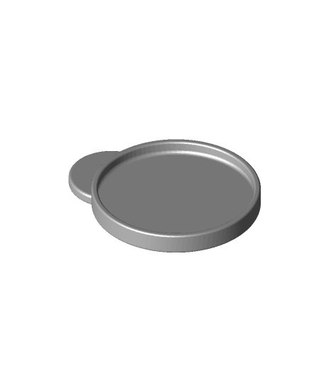 Washer Fluid Cap - Automotive - PLA - 3D printed product