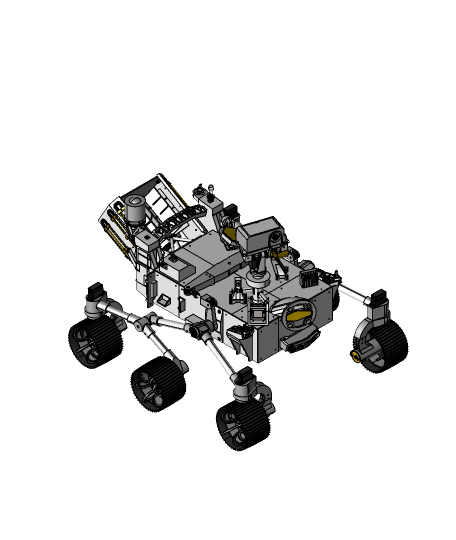 homemade mars rover