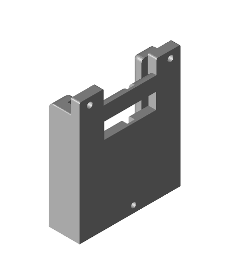 STL file BLACK DECKER 18V battery adapter hanger holder 🔋・3D printing idea  to download・Cults