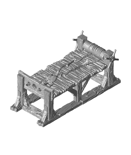 Torture Rack - 3D model by Gracewindale on Thangs