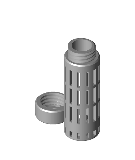 Luftfeuchte + Temperatur Sunlu JAYO Trockner S1 + Silica / humidity +  temperature Sunlu JAYO dryer S1 + silica - 3D model by Jogiarea on Thangs