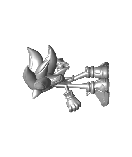 Sonic CD - Sega - Fan Art - 3D model by printedobsession on Thangs