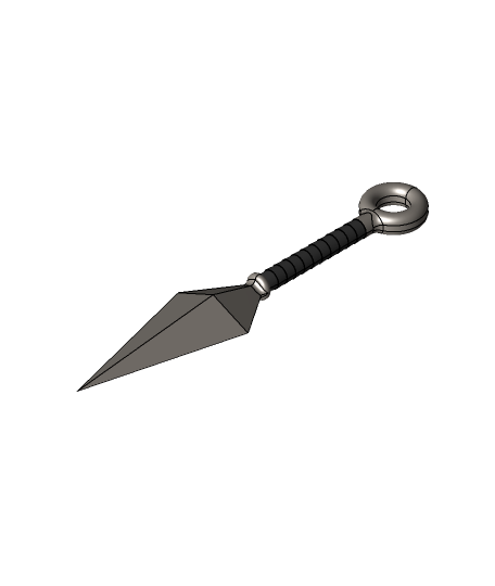 3D Printed kunai knife - 3D model by 3DDesigner on Thangs