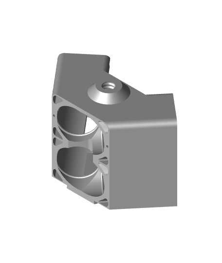 STL file V6 + V4 ENGINE CAN COOLER / HOLDER 🥫・3D printing design