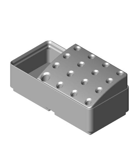 Gridfinity Rotary Tool Bits and Pieces Storage by _cybermouse_, Download  free STL model