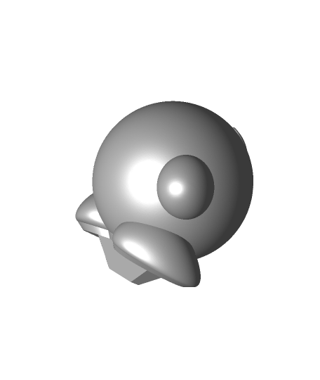 Skull Face Dominus Addon - Black (V2)