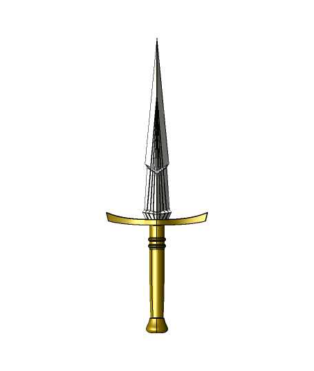 Loki's Dagger by Aaron Lime, Download free STL model