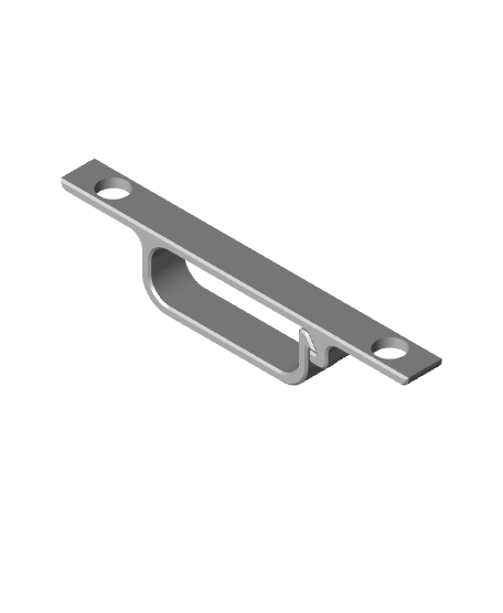 Multiboard Cable Management Retainer Hook - 3D model by LengAwaits