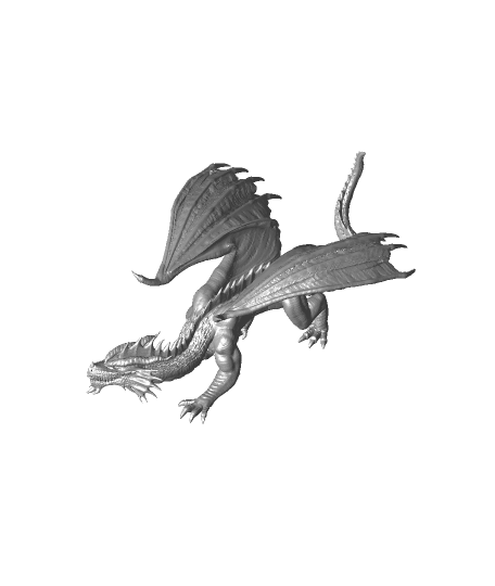 Red Dragon by MZ4250, Download free STL model