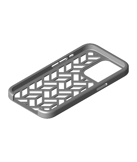 STL file Iphone 13 Pro Case - NIKE 📱・3D print design to download