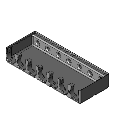 Gridfinity Acrylic Paint Holder by Boone