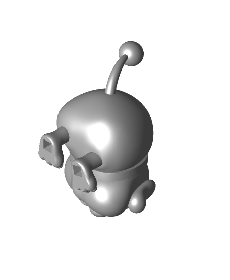 STL file Oatchi Pikmin 4 🐕・Model to download and 3D print・Cults