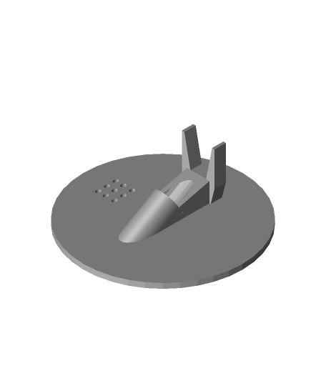 Gridfinity Airbrush Stand - 3D model by davehlewis on Thangs