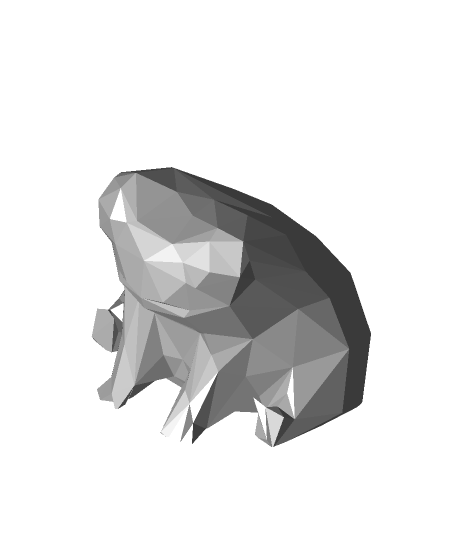 Modelo 3D de peão de xadrez Lowpoly #306606 - TemplateMonster