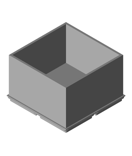 Gridfinity big storage boxes by DatBuschi, Download free STL model