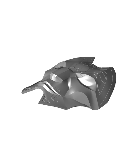 Jhin Mask | 3D Print Model