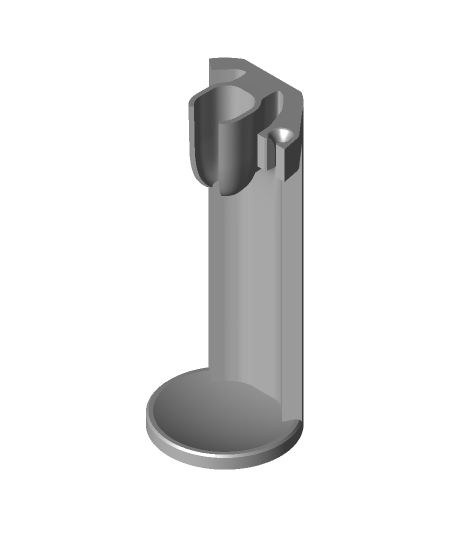 Free STL file Electric Milk Frother Stand ⚡・3D print model to