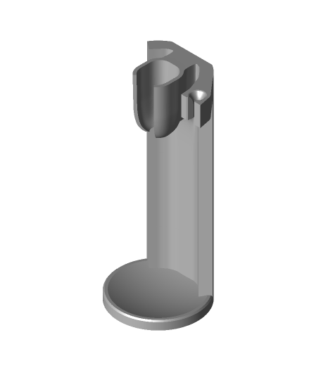 3D Printed Ikea Produkt (Milk Frother) Holder by BoozeKashi@outlook.com