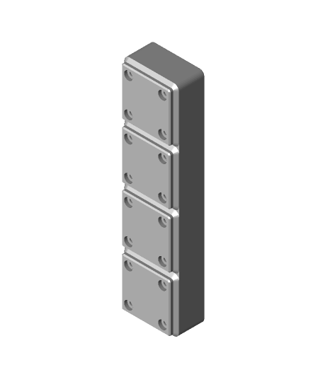 Gridfinity baseplate for US General 26 tool chest small drawers by  fergusnoble, Download free STL model