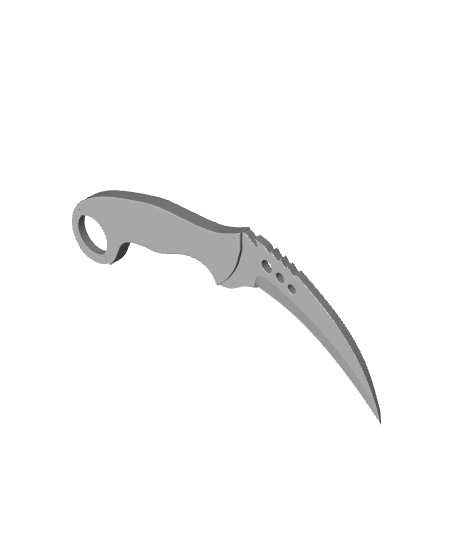 Talonknife.stl - 3D model by KM3D on Thangs