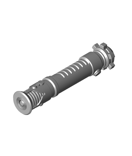 Qui Gon Jinn Lightsaber - 3D Print .STL File