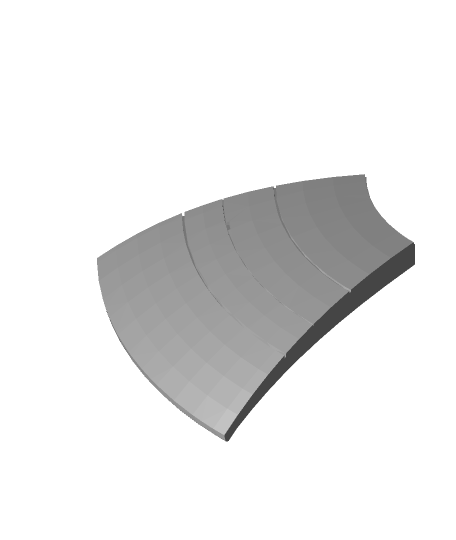 UPDATED Captain America Shield (With Handle) - 3D model by