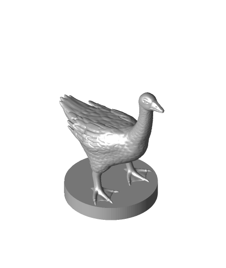 The Untitled Goose by MZ4250, Download free STL model