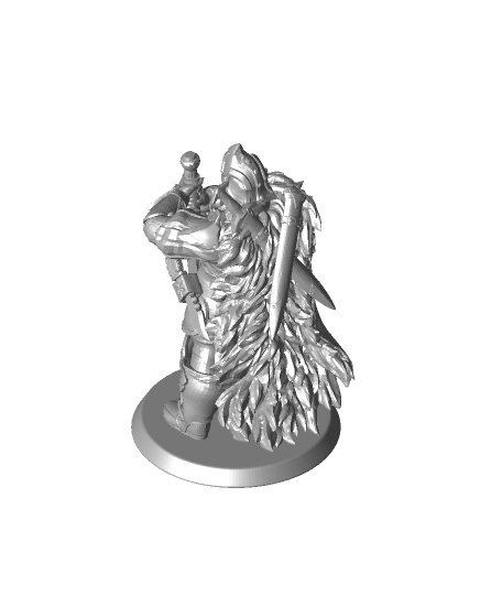 Dungeons and Dragons character | 3D model | Thangs