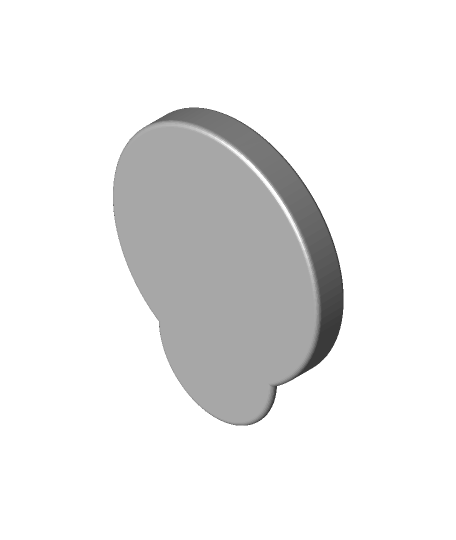 Washer Fluid Cap - Automotive - PLA - 3D printed product - фото 4