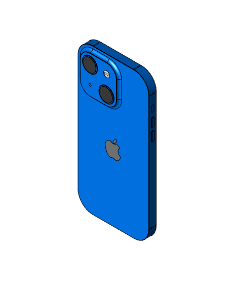 Apple iPhone 13 - 3D model by 3DDesigner on Thangs