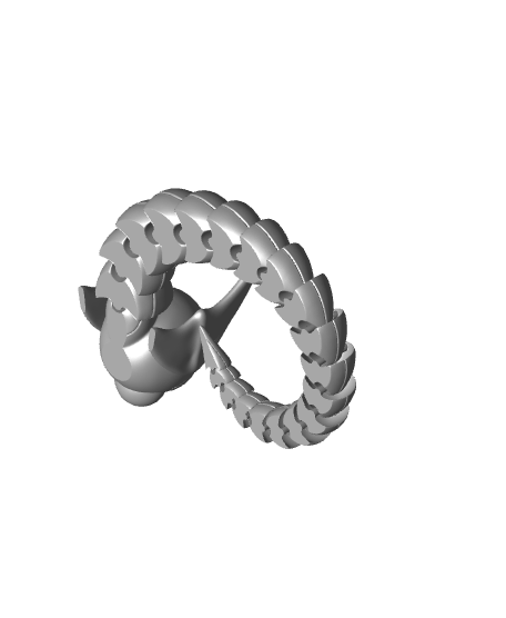 Pokemon Onix 3D model 3D printable