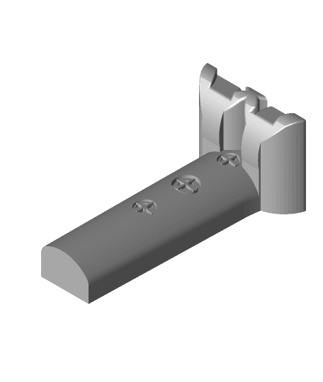 3D model mjolnir from god of war ragnarok VR / AR / low-poly