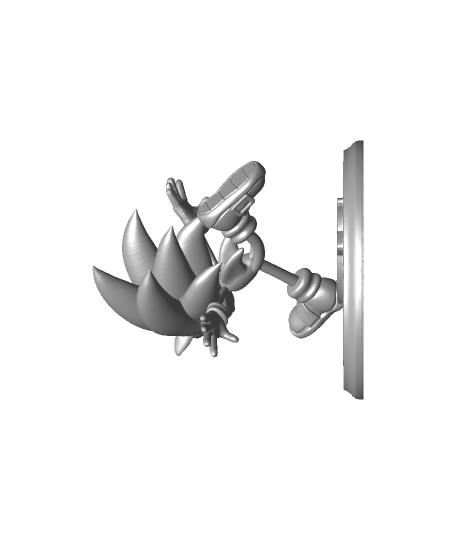 Shadow The Hedgehog - Sonic Adventure 2 - Fan Art - 3D model by  printedobsession on Thangs