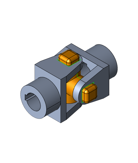 Knuckle Joint Assembly | Autodesk Community Gallery