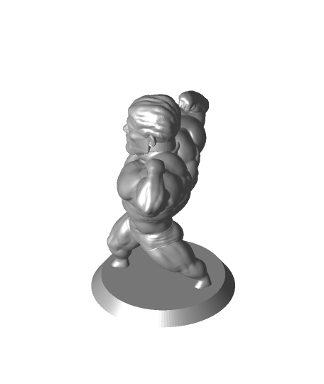 Free STL file GIGACHAD - Head 🇹🇩・3D printer model to download・Cults