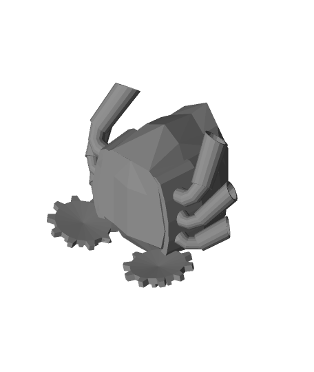 Dominus-obj (Grey) - Download Free 3D model by SshopGamers_YT