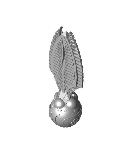 Golden Snitch - Happy Potter - 3D model by Keep Making on Thangs