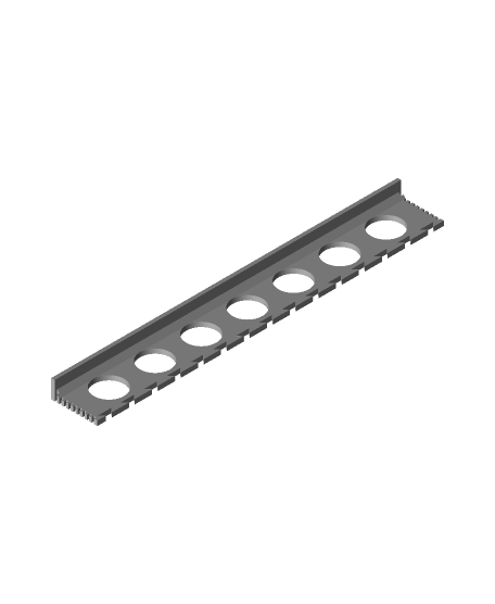 Coat hook For Pole-rod - 3D model by spekerdude on Thangs