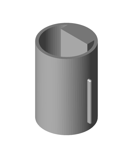 Dyson vacuum adapter 3D model 3D printable