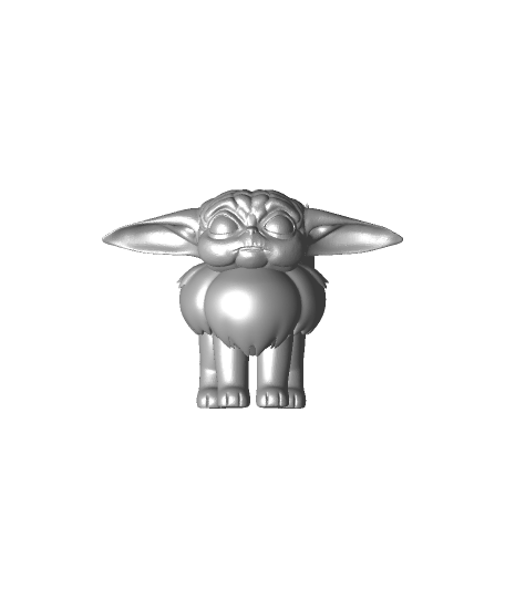 Star Wars (Inspired) Baby Yoda Jedi Training HueForge Grogu by