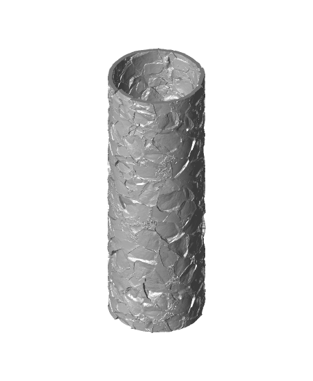 STL file Thin Texture Roller (Low Resin Cost) - Rock Wall Texture Roller -  4.5 Inches Tall 🪨・3D printing model to download・Cults