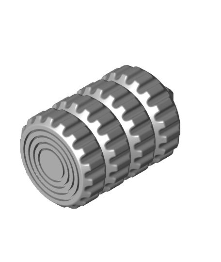 Fidget Herringbone Gears - 3D model by MakerTales on Thangs