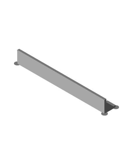 Ender 3 pro x led strip mount - 3D model by pxor on Thangs