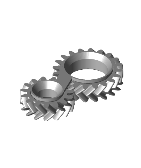 Spur Gear 3d model - CadNav